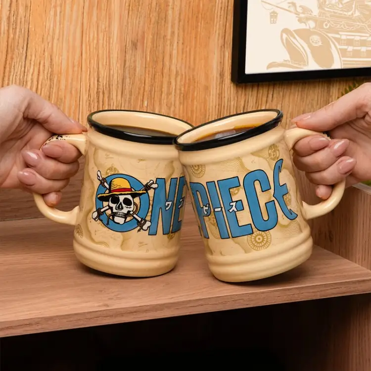 ONE PIECE NETFLIX - wytłaczany kubek