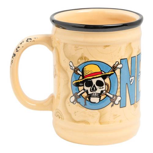 ONE PIECE NETFLIX - wytłaczany kubek