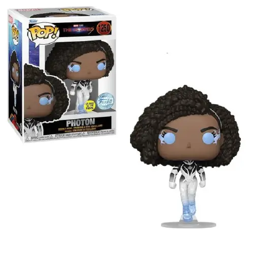 Funko POP! The Marvels - Photon (GITD) #1250