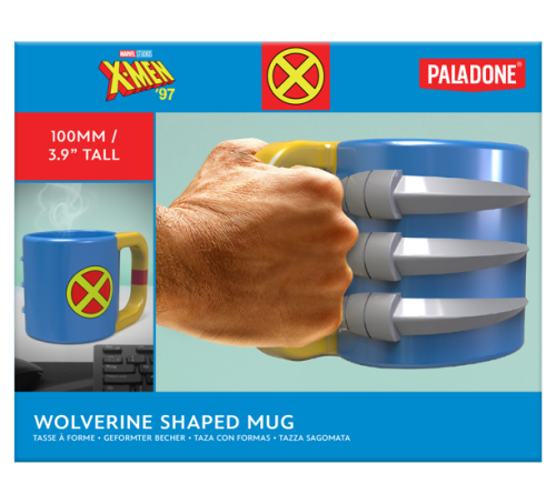 Kubek w kształcie MARVEL - Wolverine