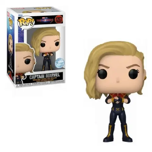 Funko POP! The Marvels - Captain Marvel #1257