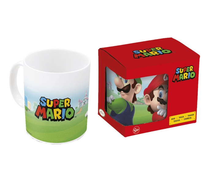 SUPER MARIO - Mario & Luigi - Kubek ceramiczny 11oz