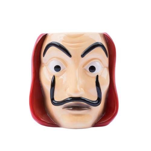 LA CASA DE PAPEL - Maska - Kubek 3D 350ml