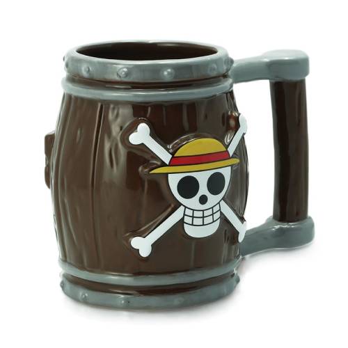 ONE PIECE - Kubek 3D 350ml - Beczka