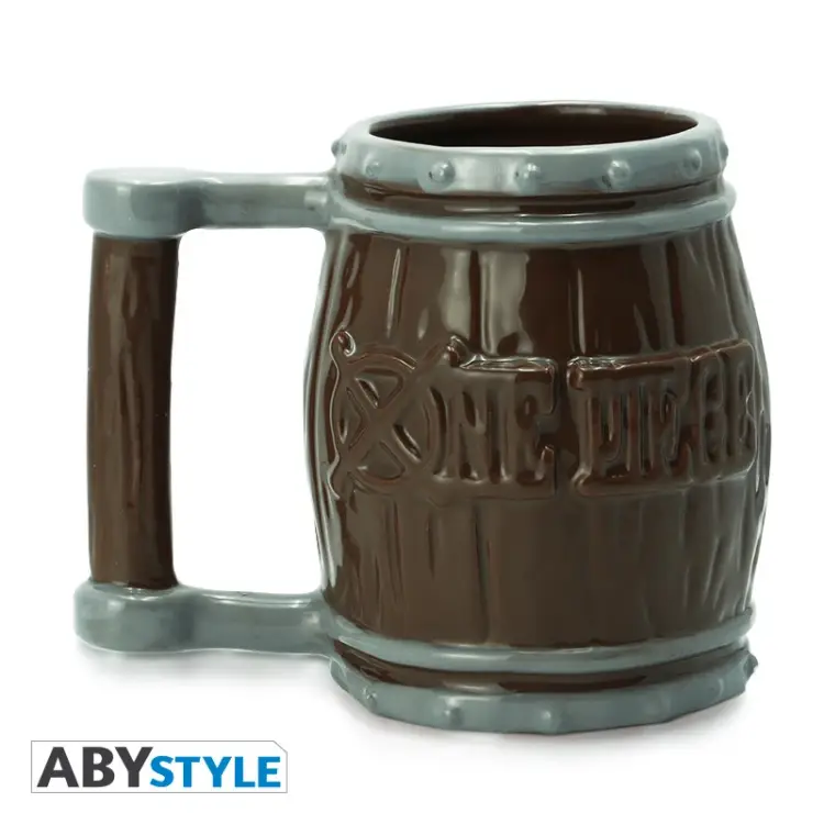 ONE PIECE - Kubek 3D 350ml - Beczka