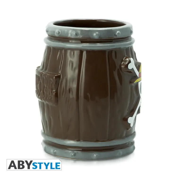 ONE PIECE - Kubek 3D 350ml - Beczka