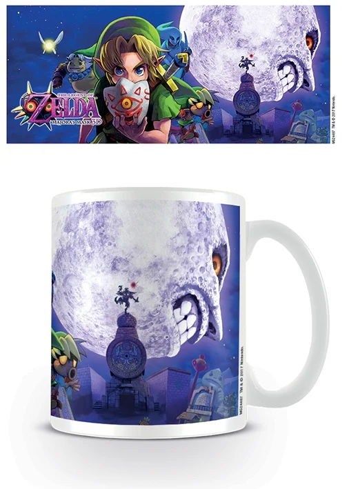 LEGENDA ZELDY - Kubek - 300 ml - Księżyc Maski Majory