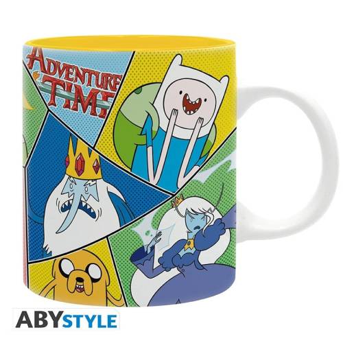 ADVENTURE TIME - Kubek 320ml - Postacie