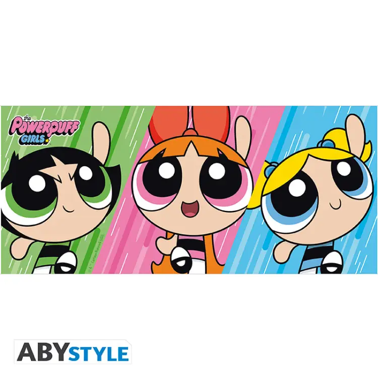 POWERPUFF GIRLS - Kubek 320ml - Portrety