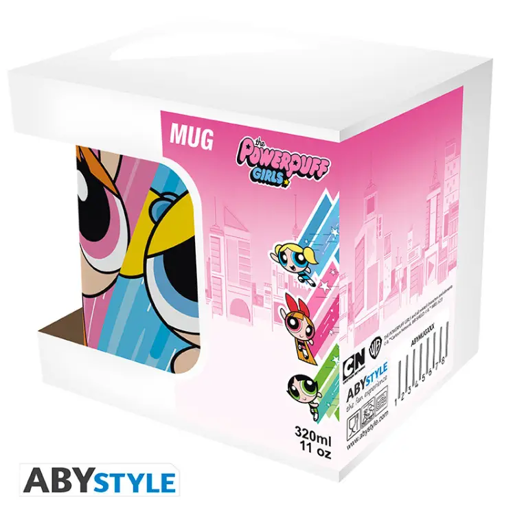 POWERPUFF GIRLS - Kubek 320ml - Portrety