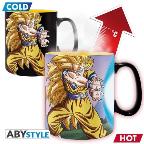 DRAGON BALL Z - Kamehameha - Kubek termiczny 460ml