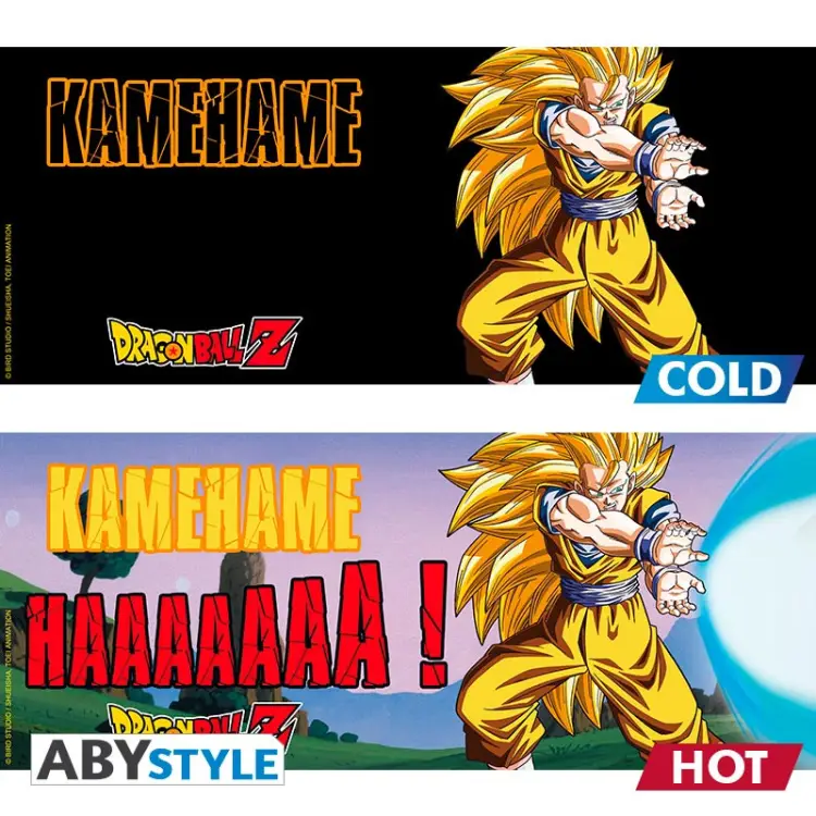 DRAGON BALL Z - Kamehameha - Kubek termiczny 460ml