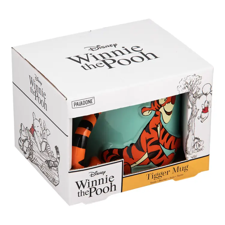 WINNIE THE POOH - Kubek w kształcie Tygrysa
