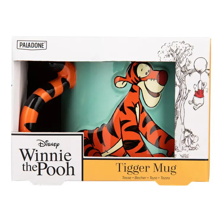 WINNIE THE POOH - Kubek w kształcie Tygrysa