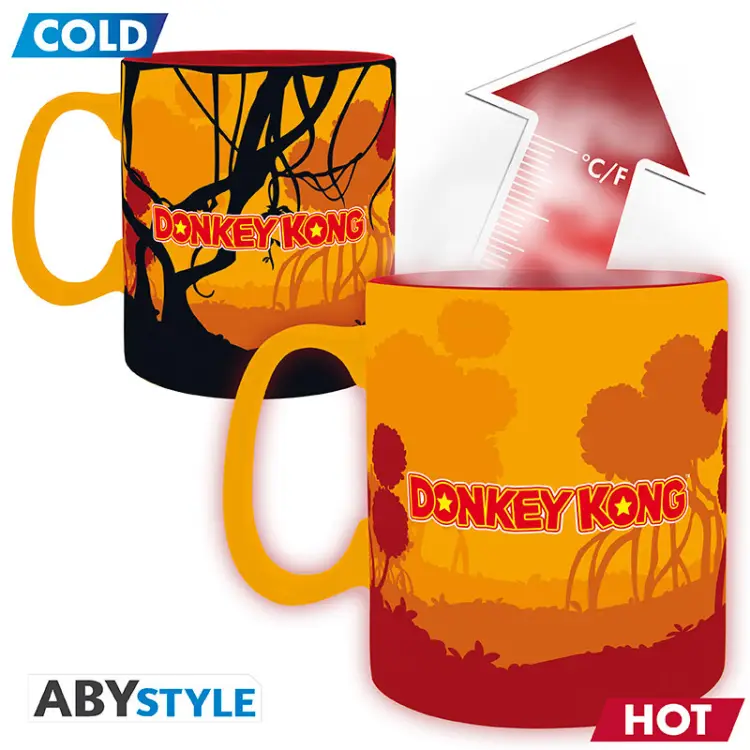 DONKEY KONG - Donkey Kong - Kubek termiczny 460ml