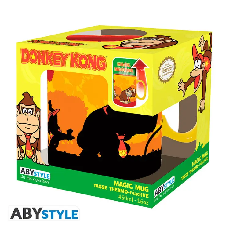 DONKEY KONG - Donkey Kong - Kubek termiczny 460ml