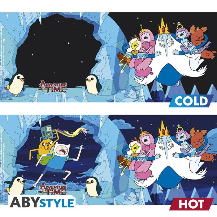 ADVENTURE TIME - Kubek termiczny 460ml