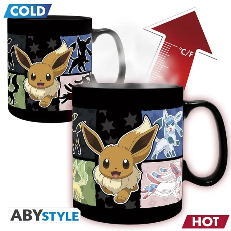 POKEMON - Eevee - Kubek termiczny 460ml