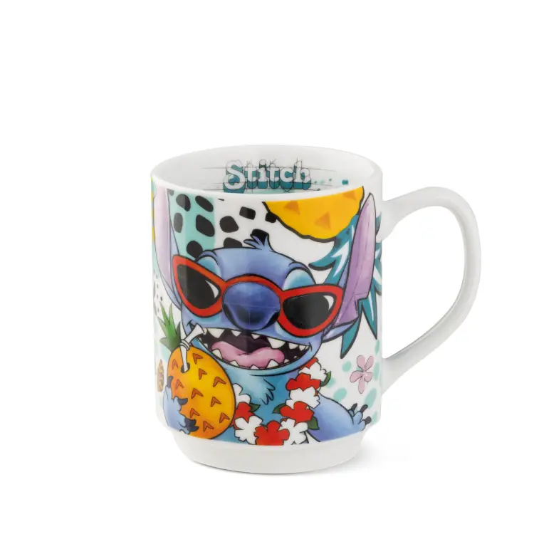 STITCH - Kubek 14 uncji - Biały