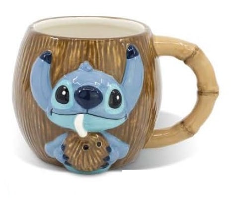 STITCH - Coconut - Kubek 3D - 14 Oz