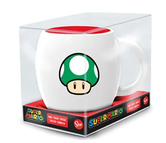 SUPER MARIO - Ropucha - Kubek Globe 380ml