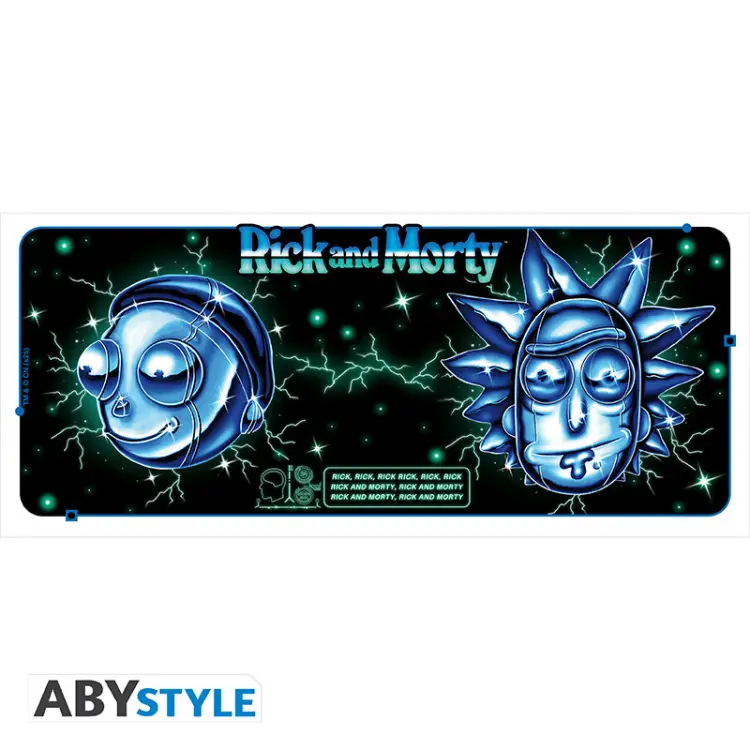 RICK & MORTY - Rick & Morty - Kubek 320ml