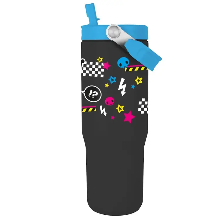 KUROMI - Kubek podróżny XL z uchwytem30oz
