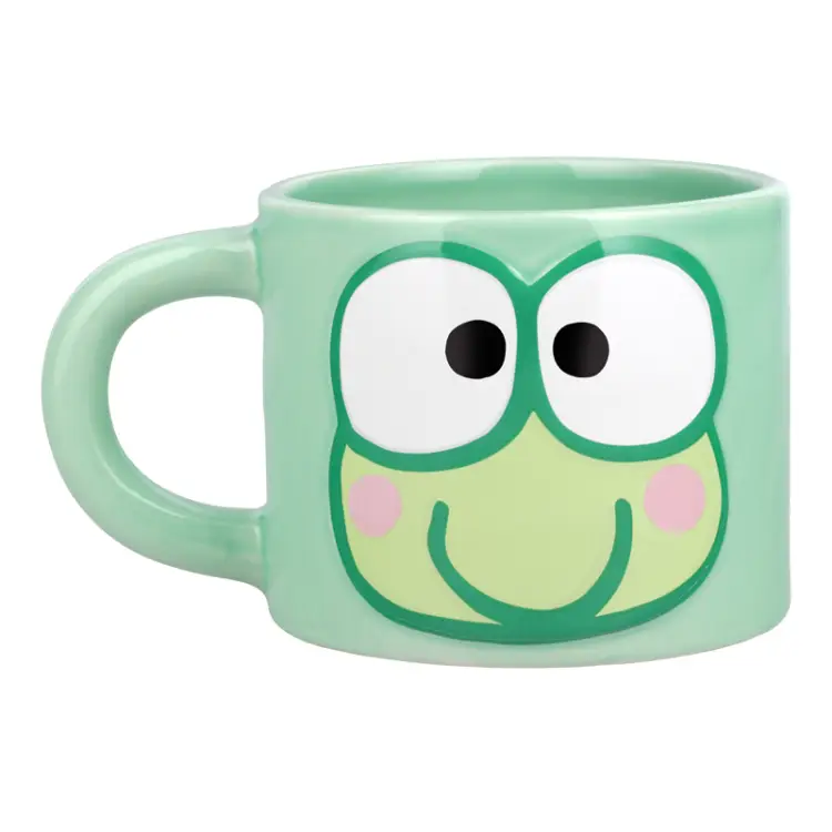 HELLO KITTY - Keroppi - Kubek tłoczony - 13oz