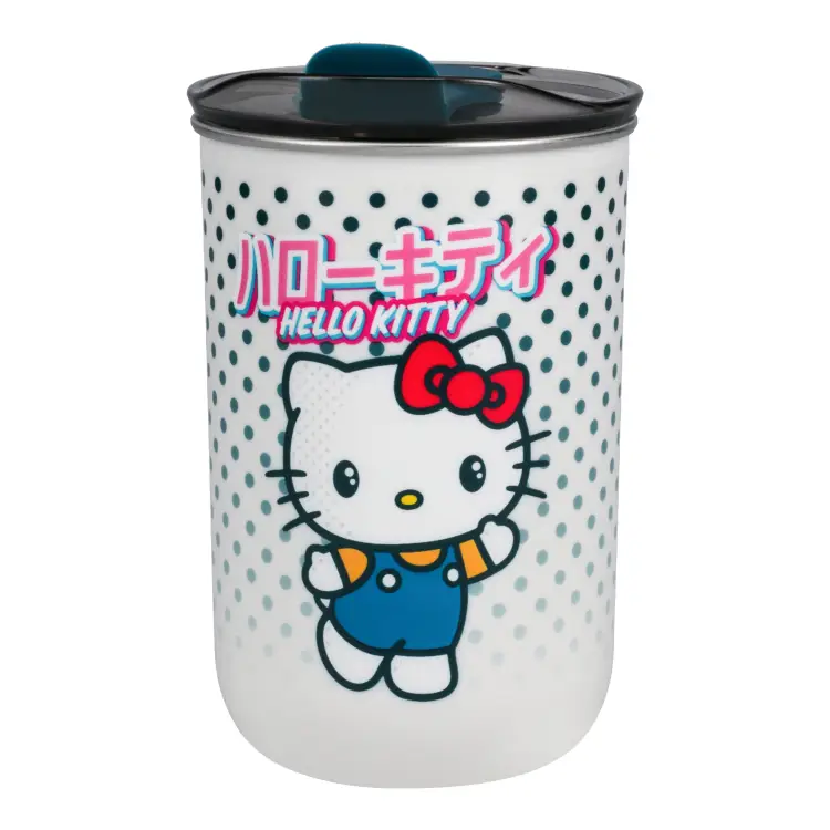 HELLO KITTY - Kubek podróżny