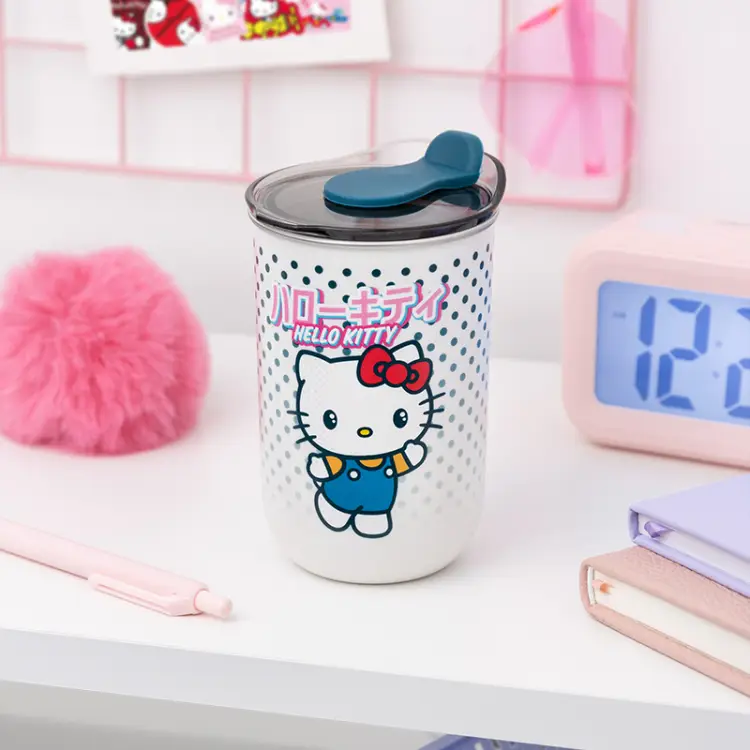 HELLO KITTY - Kubek podróżny