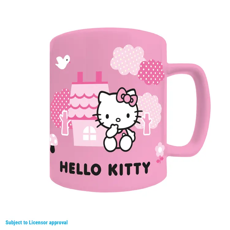 HELLO KITTY - Kubek Fuzzy 440ml