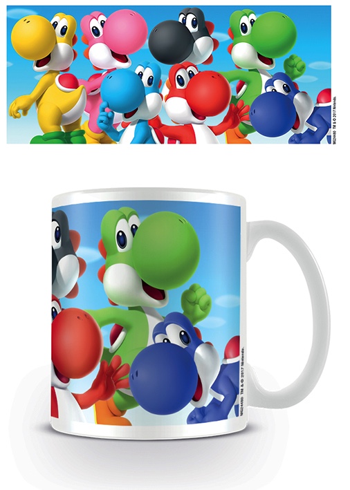 NINTENDO - Kubek - 300 ml - Super Mario Yoshi