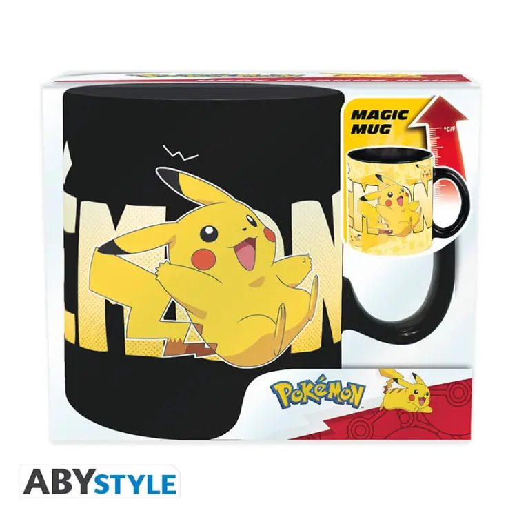 POKEMON - Pikachu - Kubek termiczny 460ml