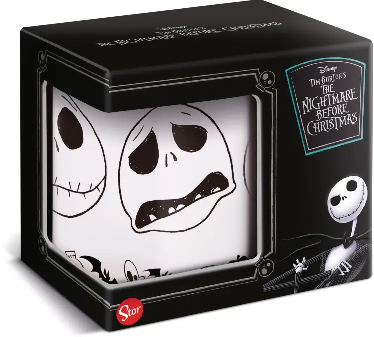 NIGHTMARE BEFORE XMAS - Kubek ceramiczny 11oz