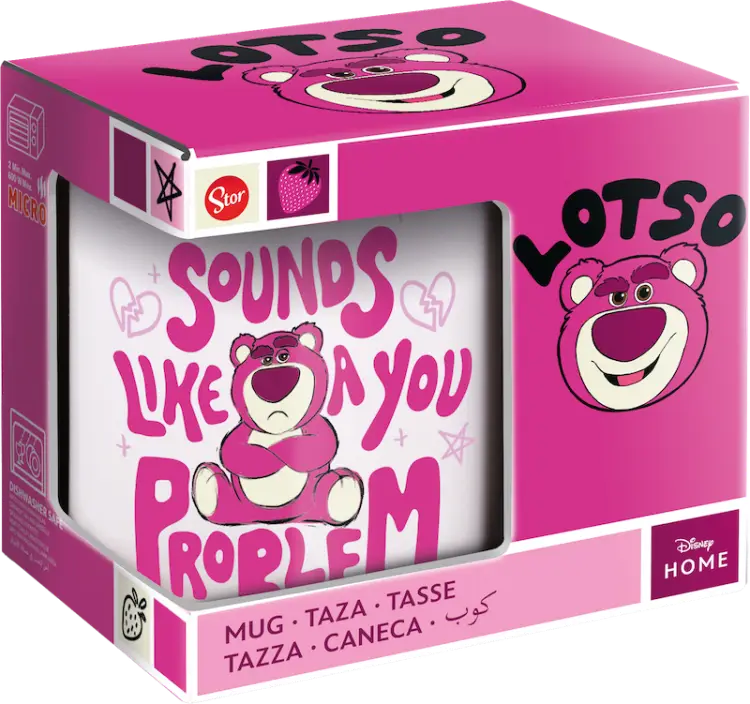 TOY STORY - Lotso - Kubek ceramiczny 11 uncji