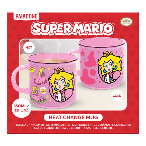 SUPER MARIO - Princess Peach - Kubek termiczny 11oz