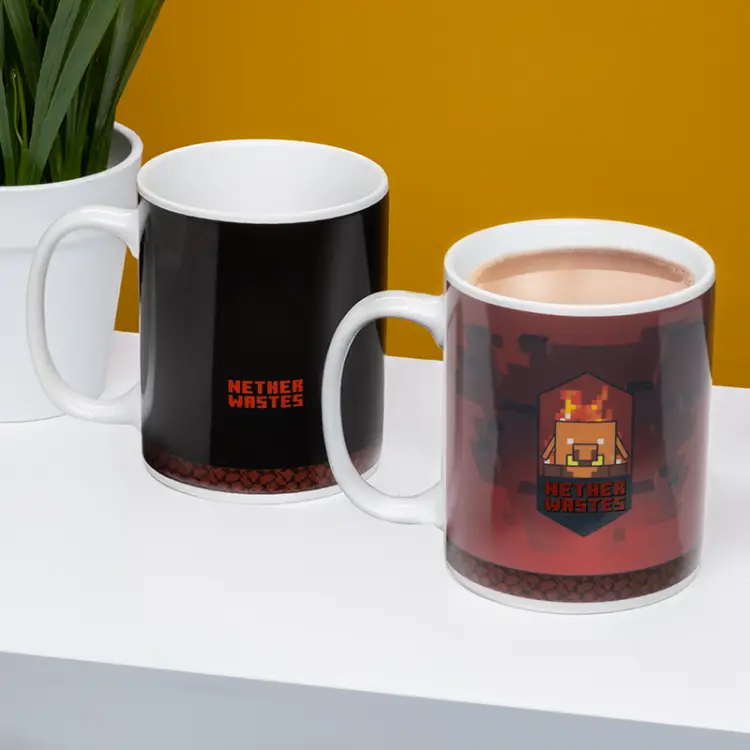 MINECRAFT - Nether - Kubek termiczny 300ml