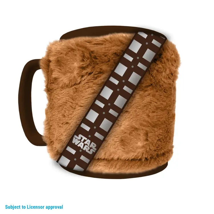 STAR WARS - Chewbacca - Kubek Fuzzy 440ml