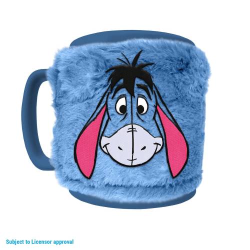 WINNIE THE POOH - Eeyore - Fuzzy Mug 15oz