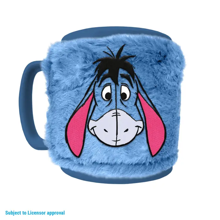WINNIE THE POOH - Eeyore - Fuzzy Mug 15oz