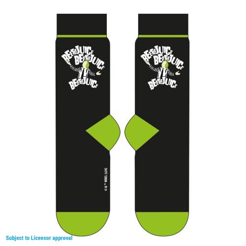 BEETLEJUICE - Beetlejuice Beetlejuice - kubek 315 ml i skarpetki 41-45