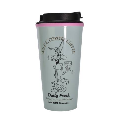 LOONEY TOONS - Izotermiczny kubek podróżny - 450 ml