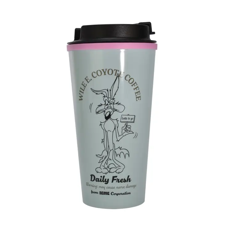 LOONEY TOONS - Izotermiczny kubek podróżny - 450 ml