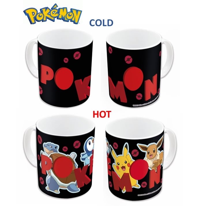 POKEMON - Drużyna - Kubek termiczny - 11 Oz