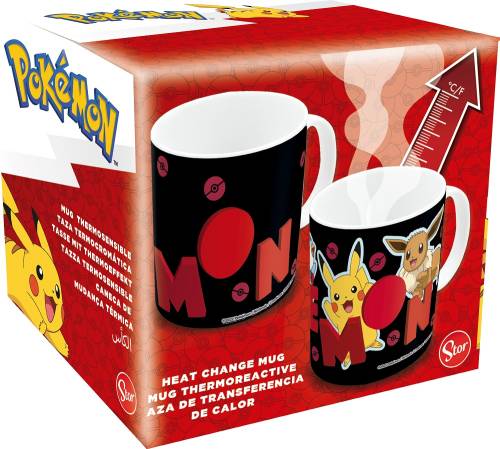 POKEMON - Drużyna - Kubek termiczny - 11 Oz