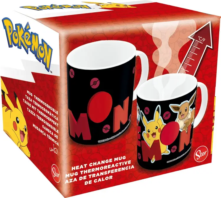 POKEMON - Drużyna - Kubek termiczny - 11 Oz