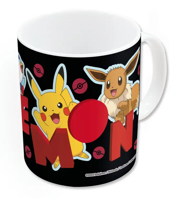 POKEMON - Drużyna - Kubek termiczny - 11 Oz