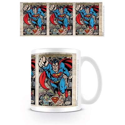 DC ORIGINALS - Kubek - 300 ml - Superman Montage