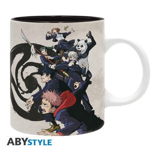 JUJUTSU KAISEN - Grupa - Kubek 320ml