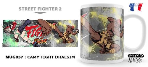 STREET FIGHTER - Kubek - Camy Fight Dhalsim